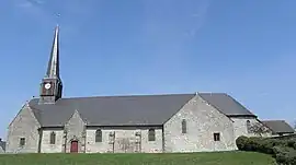 The church of Saint-Sauveur-des-Landes