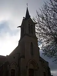 The church in Saint-Igny-de-Roche