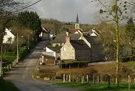 A general view of Saint-Lambert