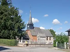 The church in Saint-Symphorien