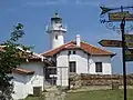 The lighthouse on the island in 2014