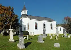 Saint Anthony's Roman Catholic Church in the township