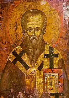 Saint Clement of Ohrid (840–916), often associated as the creator of the Cyrillic script