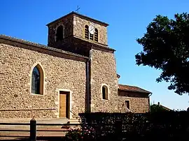 The church in Saint-Étienne-la-Varenne