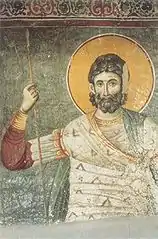 Saint Eustace, Protaton, Karyes