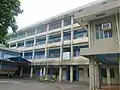 The St. Francis of Assisi Building, housing the junior high school, learning resource center, college department office, faculty room and some classrooms