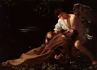 Caravaggio, Saint Francis of Assisi in Ecstasy