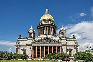 Saint Isaac's Cathedral (1819–1858)