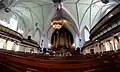 Church interior.