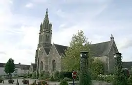 The Church of Saint-Jean-Brévelay