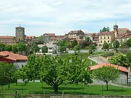 A view within Saint-Laurent-de-Chamousset