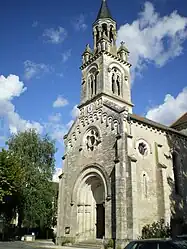 The church of Saint-Martin