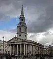 West front, St Martin-in-the-Fields