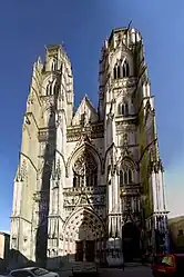 The basilica in Saint-Nicolas-de-Port