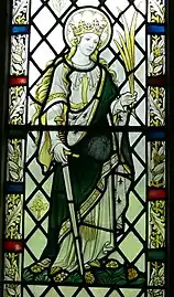 St. Winifred of Holywell.