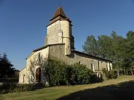 The church in Lagrange