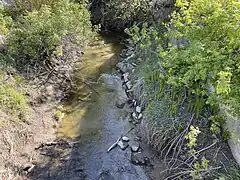 Le Bourdais River, tributary, Saint-Tite