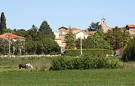 A general view of Saint-Hilaire-de-Brethmas