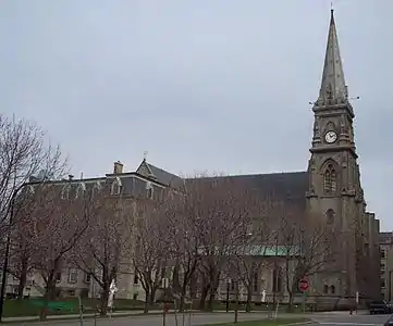 St. Joseph Cathedral (1863) by Patrick Keely