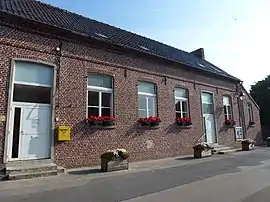 The town hall in Sainte-Marie-Cappel