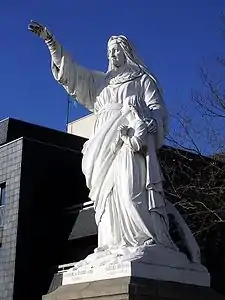 Sainte Anne (1851)Nantes, rue de l'Hermitage.