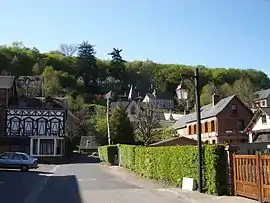 A view within Sainte-Austreberthe