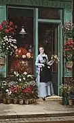 La bouquetière (The Flower Seller)