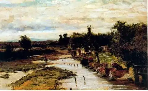 Washerwomen on the Manzanares