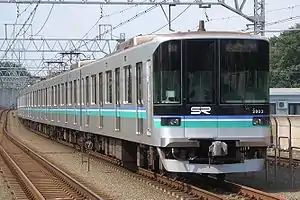 Saitama Rapid Railway train