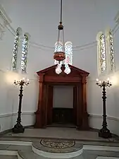 Interior of the Old Shul