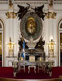 The Salón Blanco