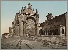 Convento de San Esteban in 1890. Library of Congress.