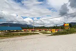 New houses in Sapulut