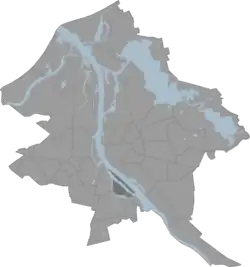 Location of Salas in Riga