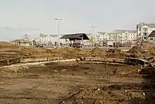 An unearthed stone circle