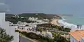 Salema beach Portugal February 2015