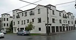 Photograph of the Salerno Apartments