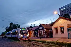 Train at Cipolleti