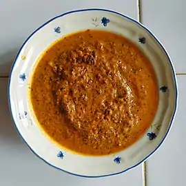 Salsa de hormigas chicatanas