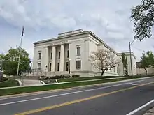 Photograph of the exterior of a building