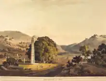 The Obelisk at Axum in 1805