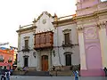 Archbishop palace, near the cathedral