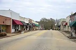 East Mobile Street in Saltillo