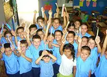 Image 43Salvadoran School Children from Metapan (from Ethnic groups in Central America)