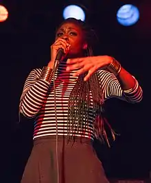 Sammus at the Haunt in Ithaca, New York, in 2015