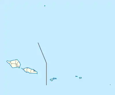 Samauga is located in Samoa