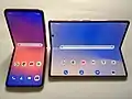 Galaxy Z Flip & Z Fold 2 when opened