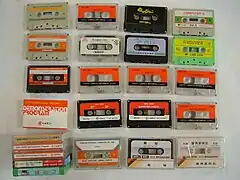 Software cassette tapes for Samsung SPC series