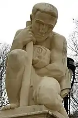 The Immigrant (1933), Fairmount Park, Philadelphia, Pennsylvania.