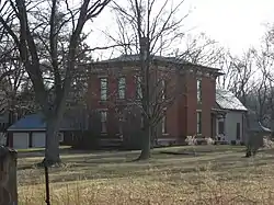 Samuel P. Brown House, built 1880